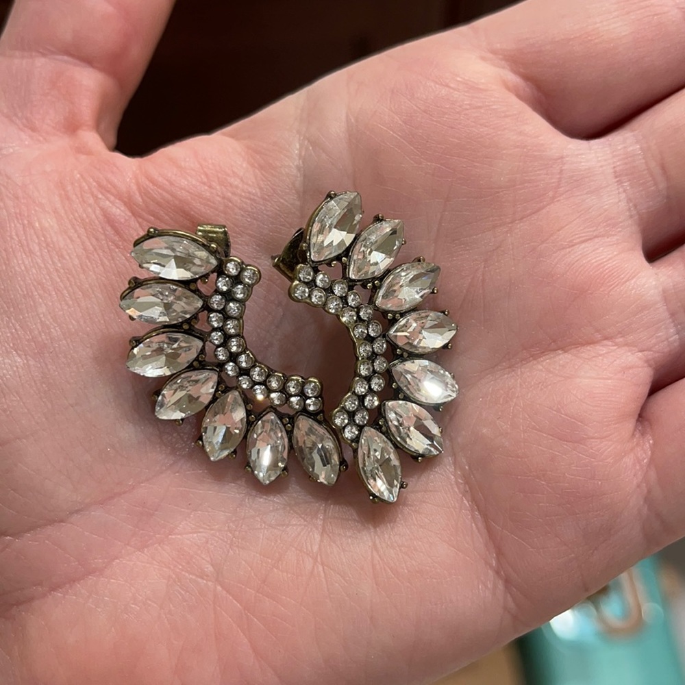 Statement earrings
